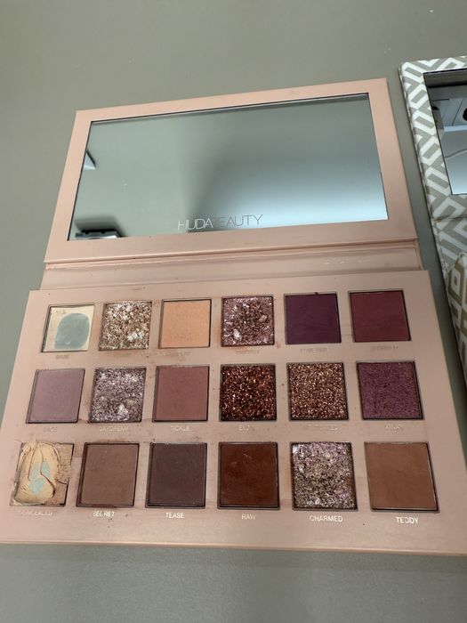 Huda beauty, Dior palette Limited Edition