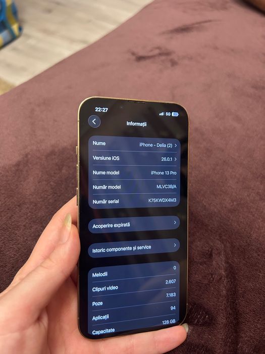 Iphone 13 pro, perfect functional