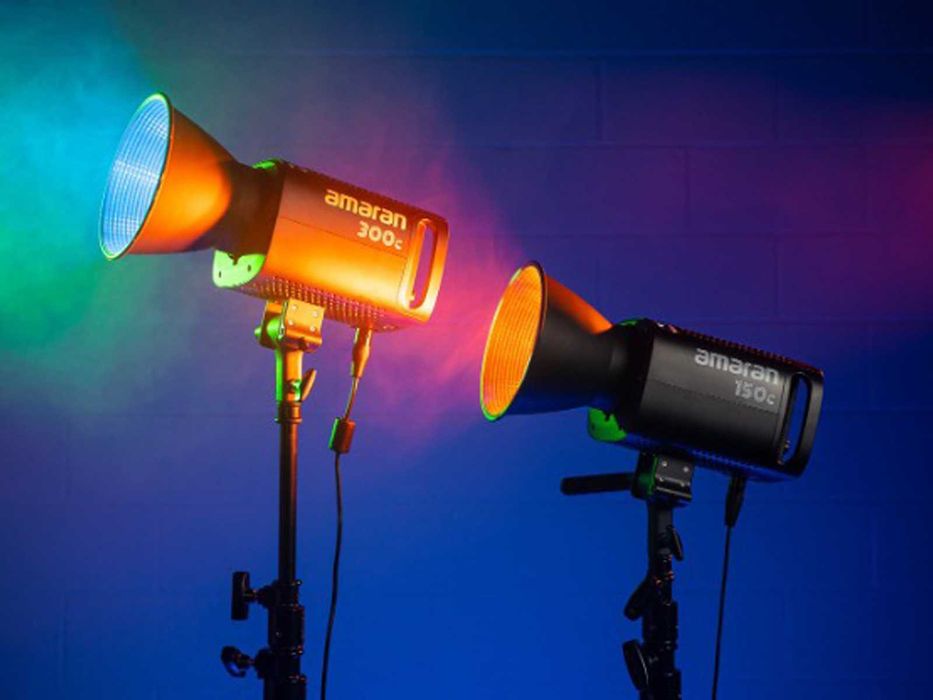 Мощная RGB лампа для контрового света Amaran 150C и 300C | Гарантия |