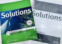 Solutions. Student’s book, Workbook. Книги по английскому языку.