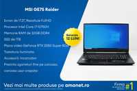 Laptop Msi GE75 Raider - BSG Amanet & Exchange