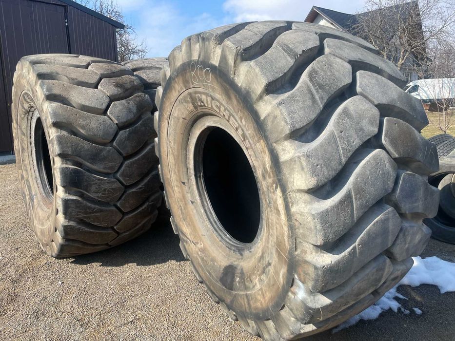 Anveloep MICHELIN 35/65r33 cauciucuri dumper komatsu caterpillar