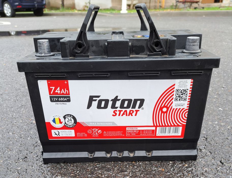 Baterie auto Foton