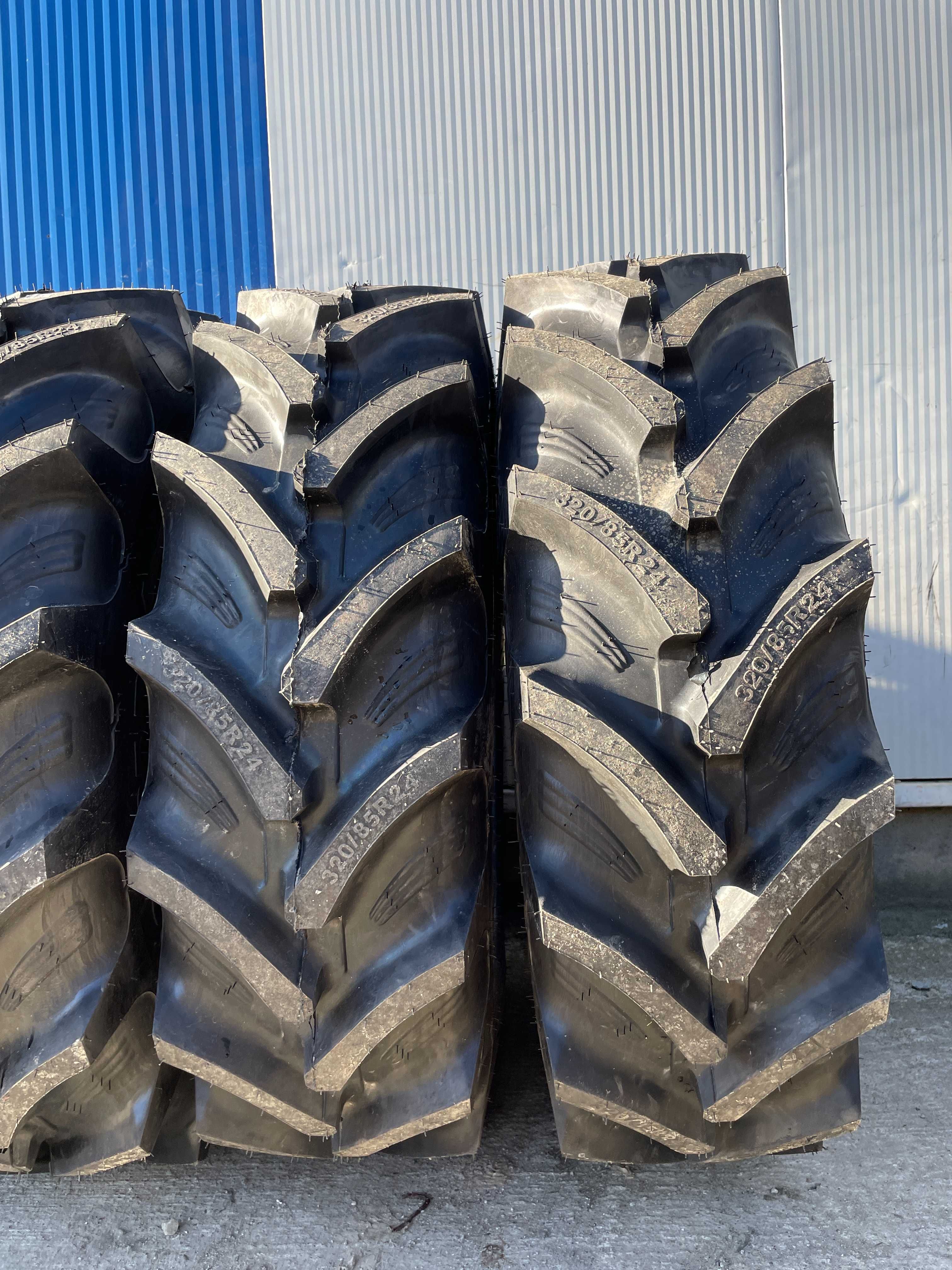 320/85R24 cauciucuri radiale noi marca OZKA cu livrare rapida