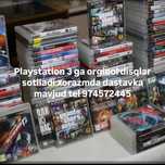 Ps3 ga oyin disqlar bor yangi orginal Sony PlayStation