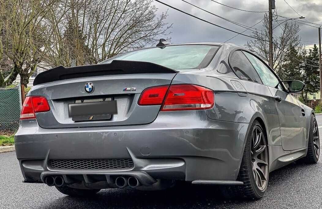 Бмв Е92 Е93 Лип спойлер за багажник Заден Капак BMW E92 Е93 PSMSpoiler
