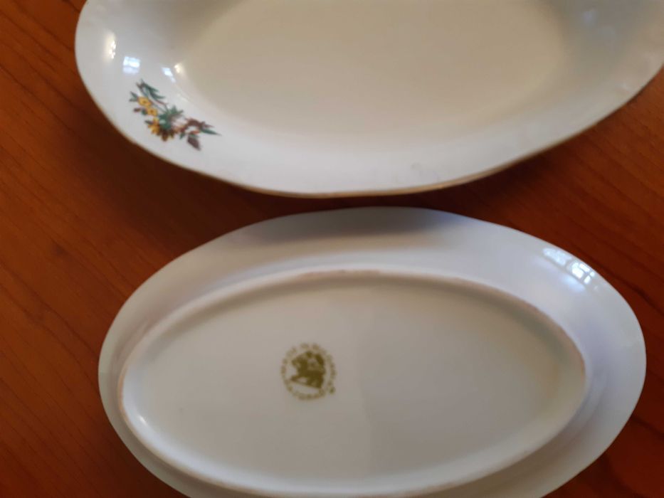 Български Порцелан 80те: Кана и Чинии