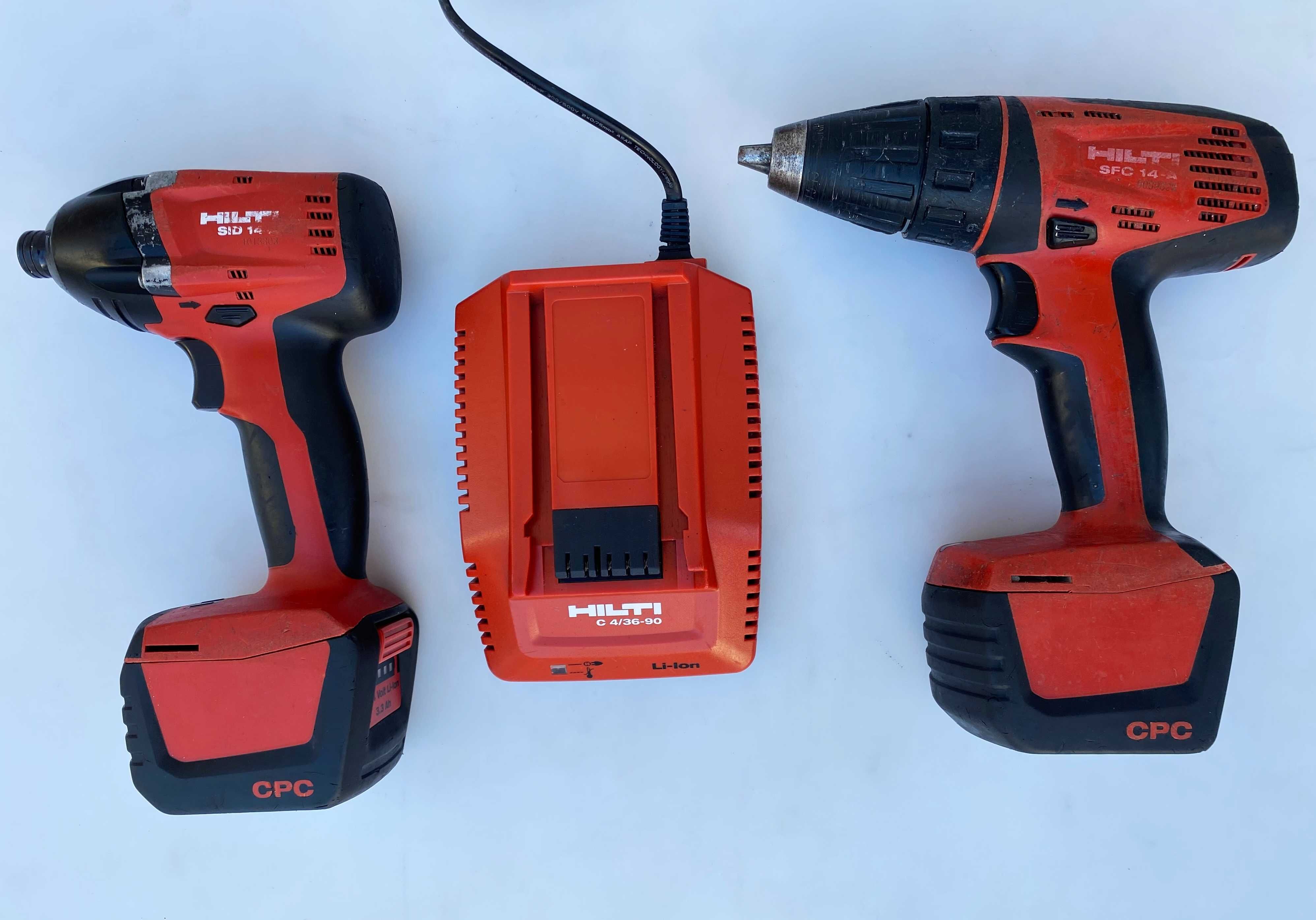 Hilti SiD14-A импакт и Hilti SFC14-A винтоверт