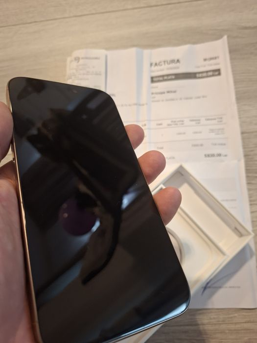 Iphone 16 Pro Max 256Gb Desert Titanium cu factura garanție iunie 2026