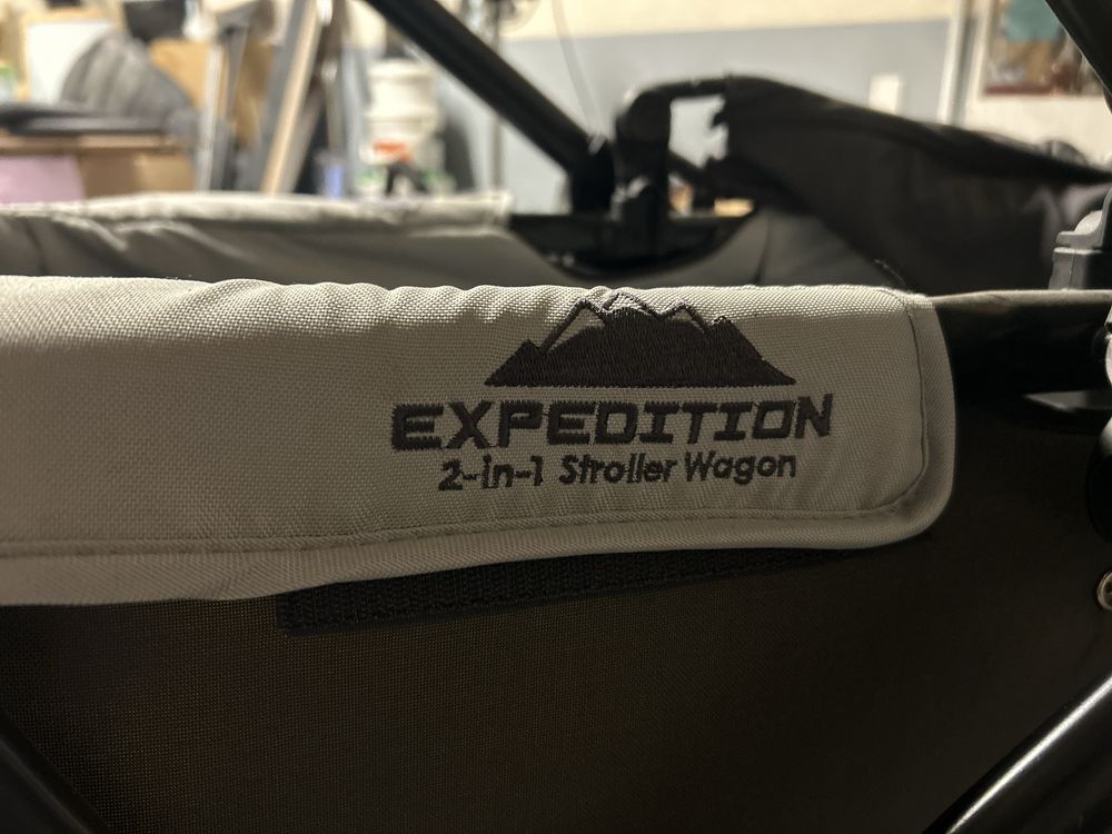 Детска количка Еxpedition 2 -1 stroller wagon
