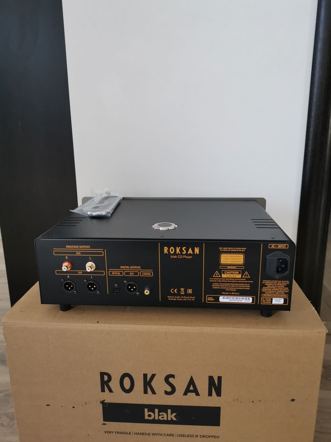 Cd player Roksan Blak