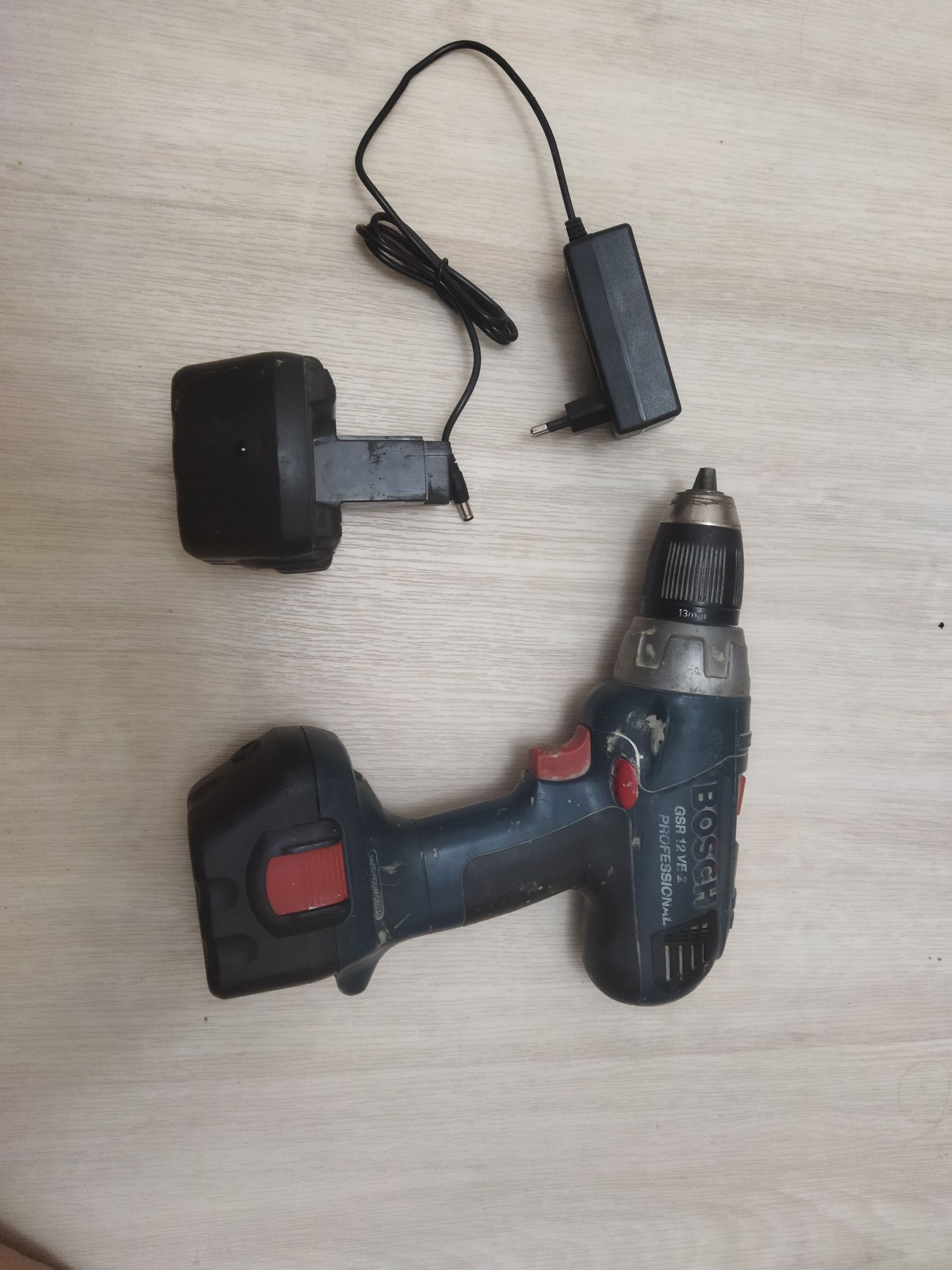 Продам шуруповёрт Bosch GSR 12 VE 2 Professional