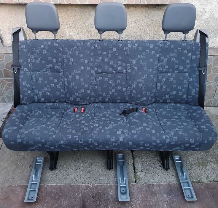 Bancheta 3 locuri Mercedes Sprinter 903 906 907 Volkswagen LT Crafter