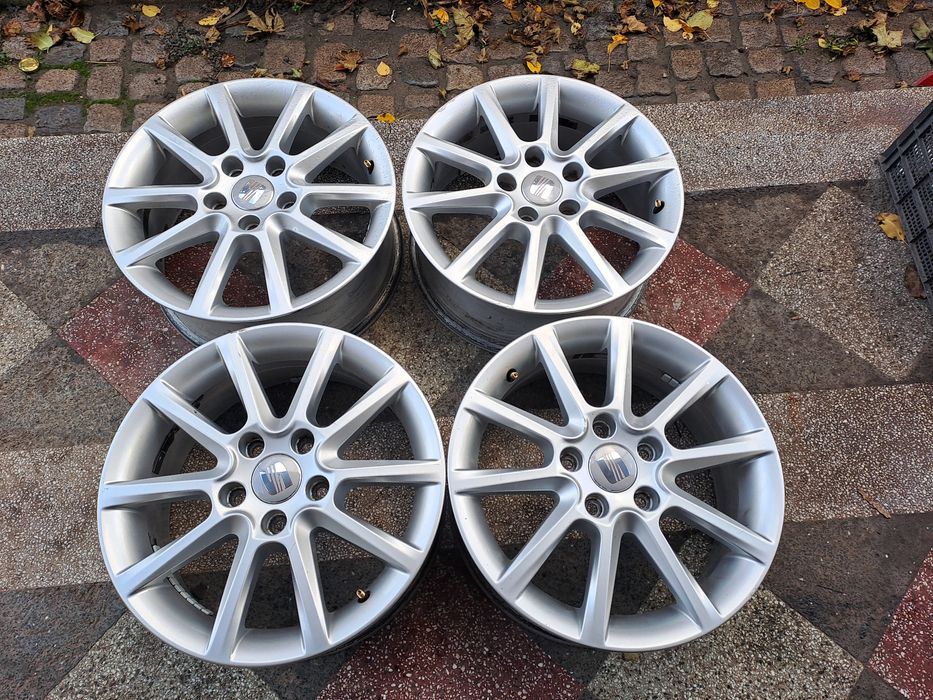 Оригинални Сеат Шкода Фолксваген Ауди  5×112 16 Ет 50 6 1/2 J 57.1 ц.о
