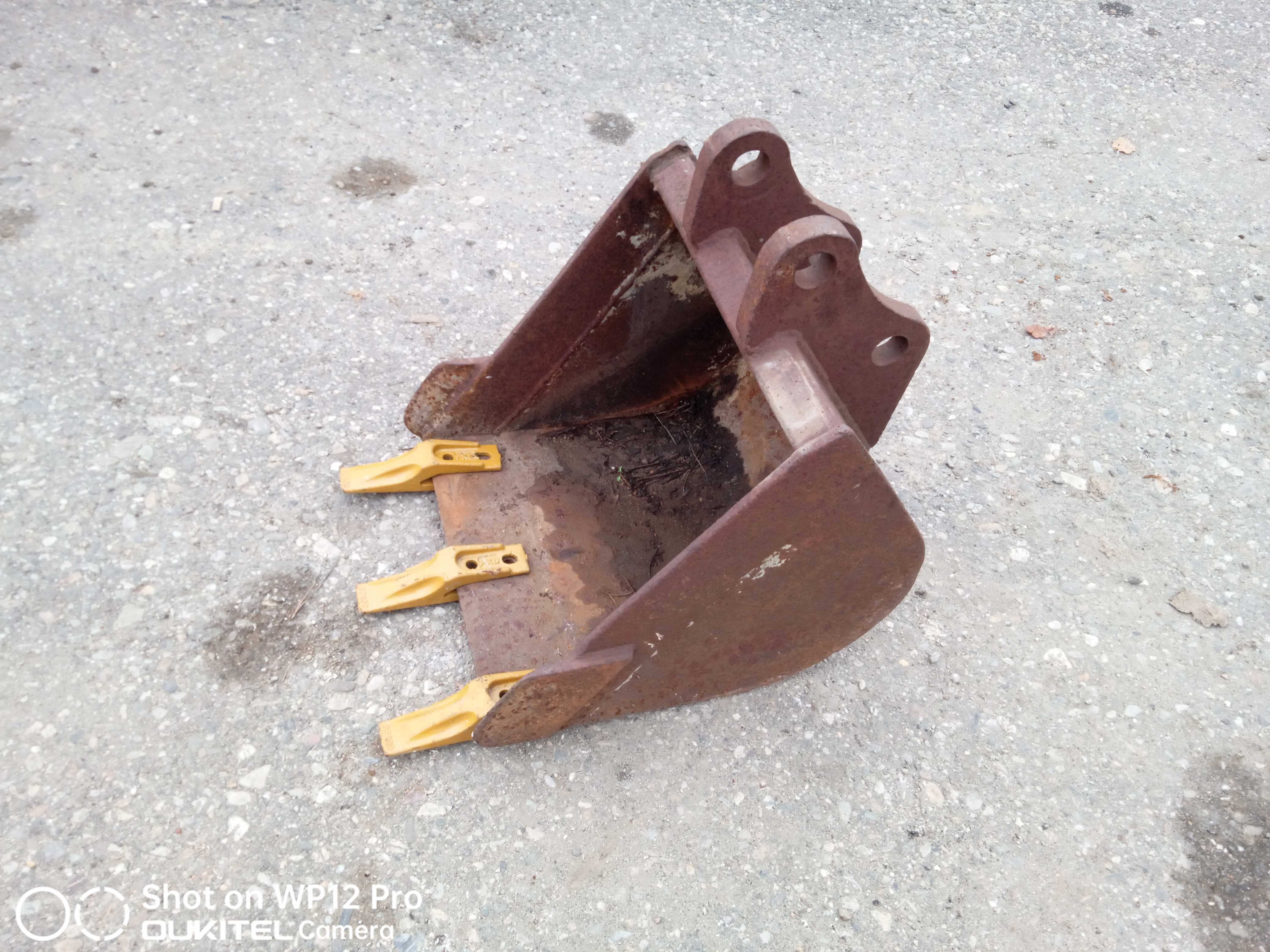 Cupa 45 cm miniexcavator 1.8 - 2.5 tone