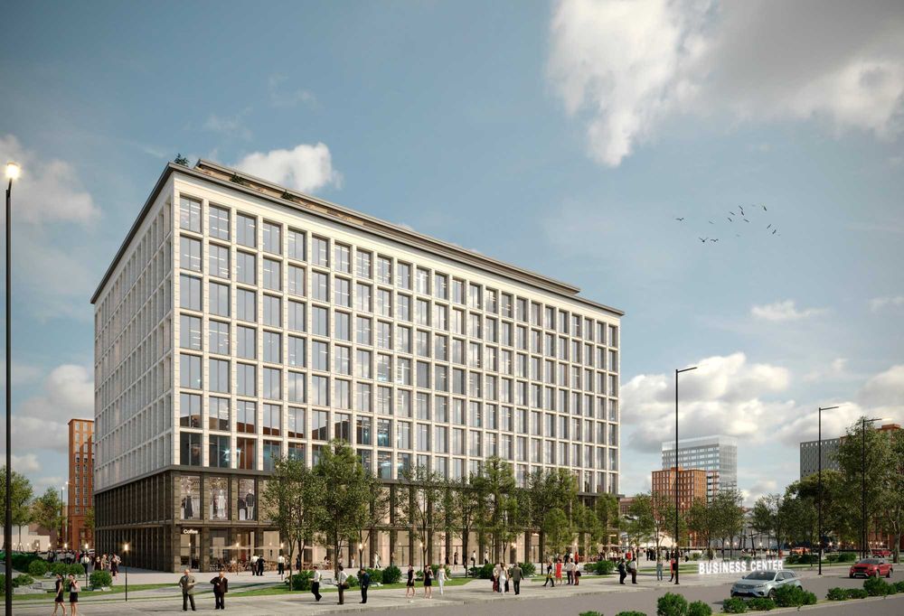 3d визуализация, Экстерьер