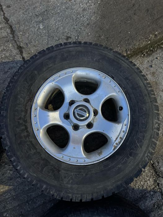 Джанти с гуми 17 цола