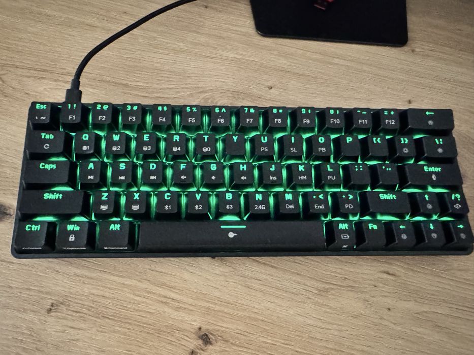 Tastatura Gaming Mecanica Silentioasa