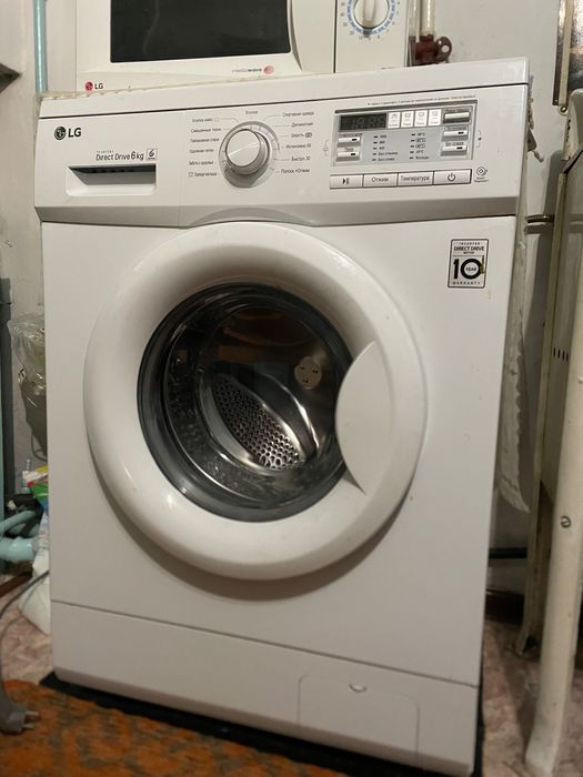 Стиральная машинка LG