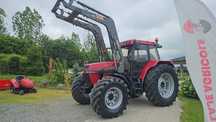 Case Maxxum 5140 cu încărcător frontal