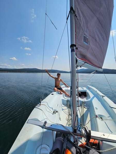 Ветроходна лодка Laser Bahia 4.65m