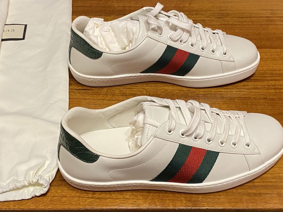 Gucci Ace leather sneaker