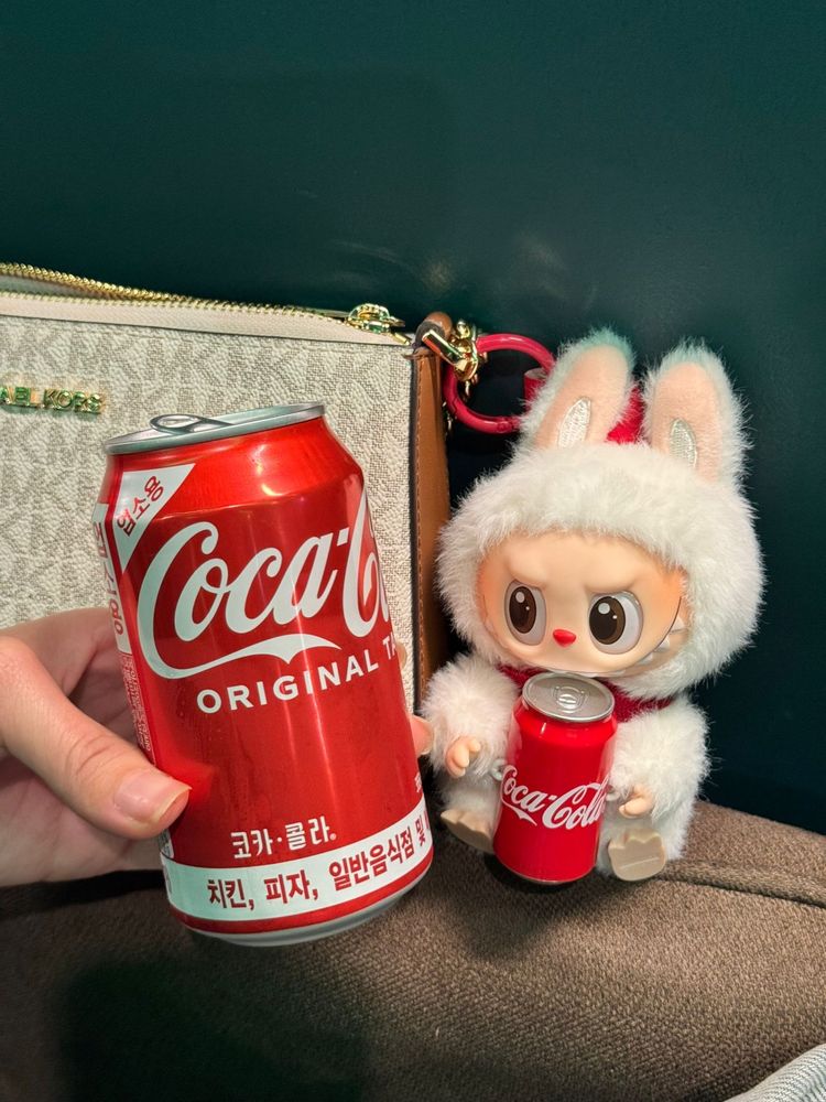 ORIGINAL 100% | LABUBU Coca Cola / Лабубу куклы