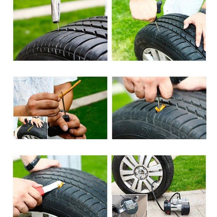 Авариен ремонтен комплект за спукани гуми