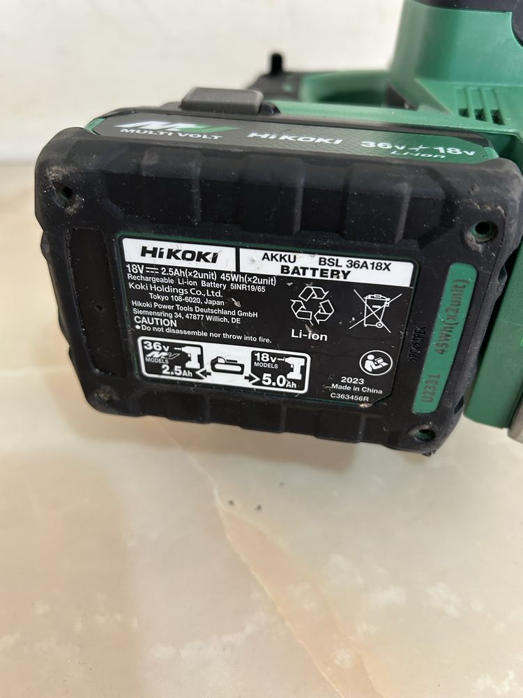 Hikoki P 18DSL rindea