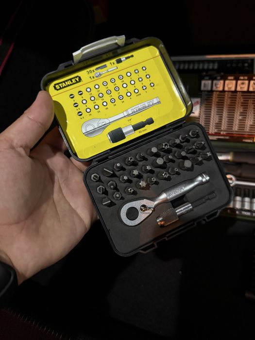 Trusa scule Proxxon,Stanley,Essve