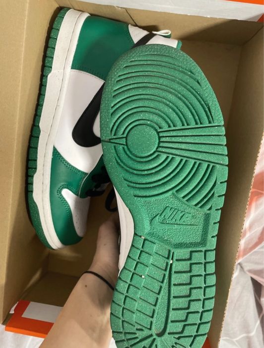 Nike Dunk High GS Malachite/Black/White