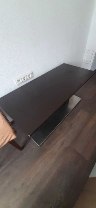 Маса с облицовка от неръждаема ламарина 50/50/50 см - 1 бр. и двойна 1