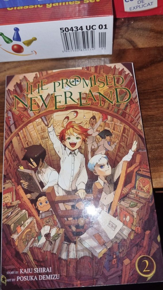 Manga The Promised Neverland