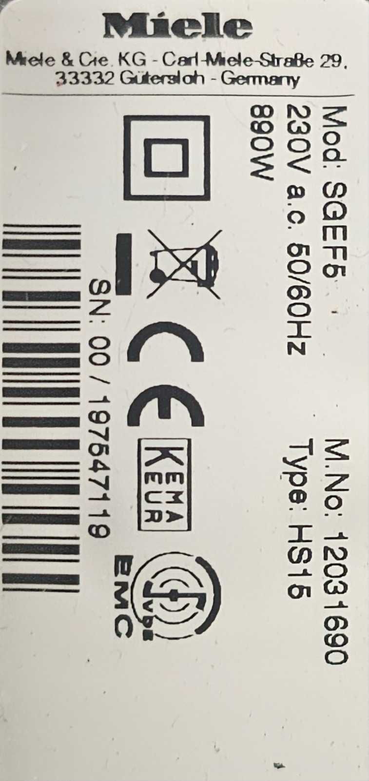 Miele Complete C3 Cat & Dog