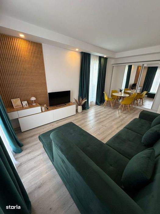De închiriat apartament 2 camere + terasa de 25 mp