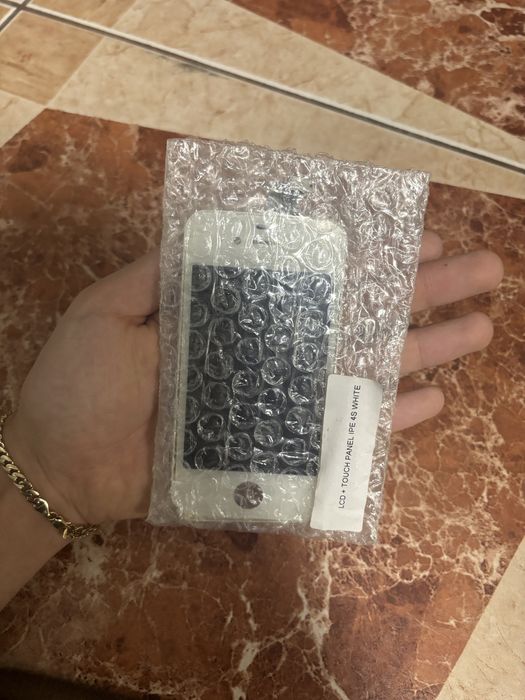Ecran iphone 4s alb ( touchscreen + display )
