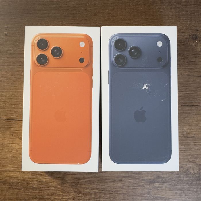 Iphone 17 Pro Max 256 gb