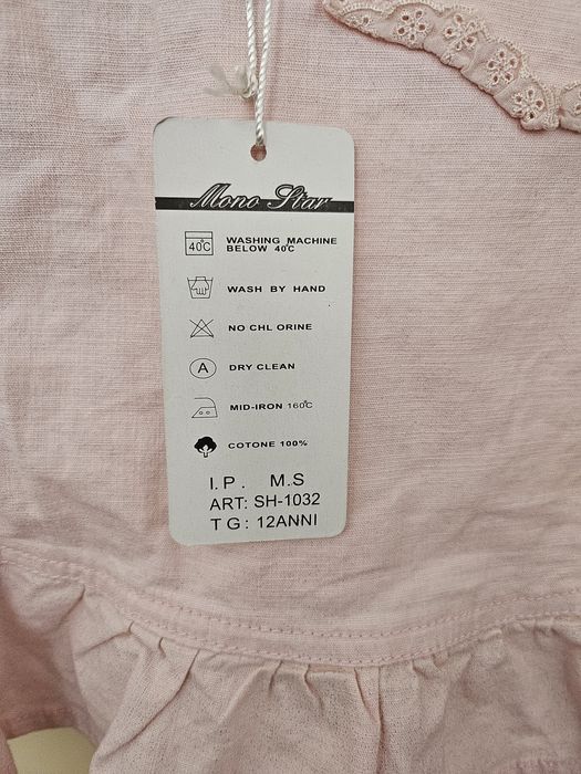 Sarafan nou made in Italy , 10/12 ani