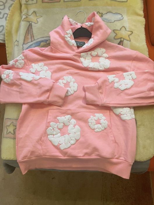 Denim tears hoodie, размер S