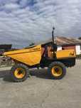 Dumper BENFORD-TEREX 6 tone, 4x4 permanent