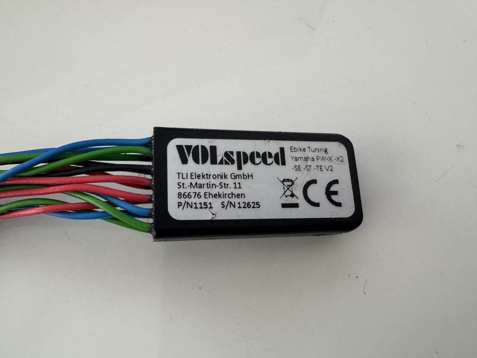 SpeedBox yamaha volspeed