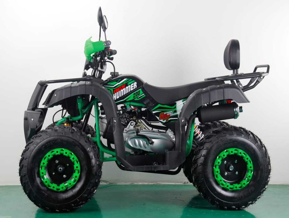 Atv NCX Mega Hummer 10" 200cc 4T benzina verde