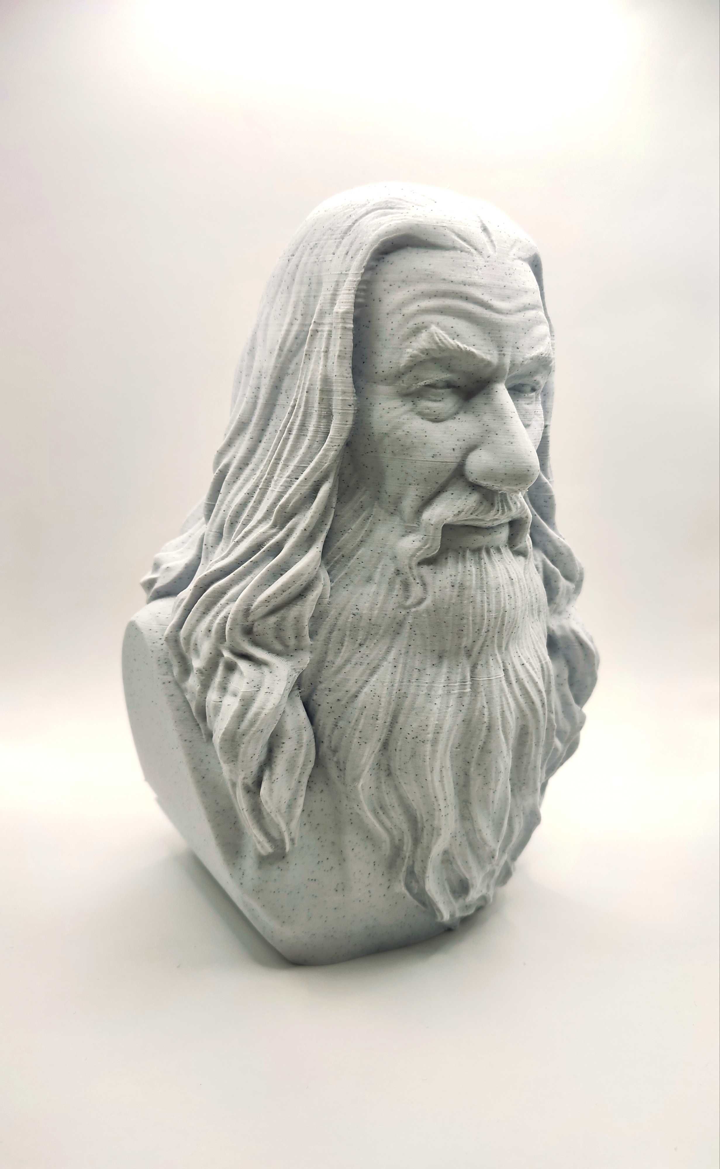 Figurina / Statuie / Bust Gandalf din The Lord of the Rings