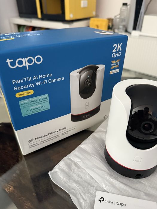 Camera video smart Tapo c225 cu garantie