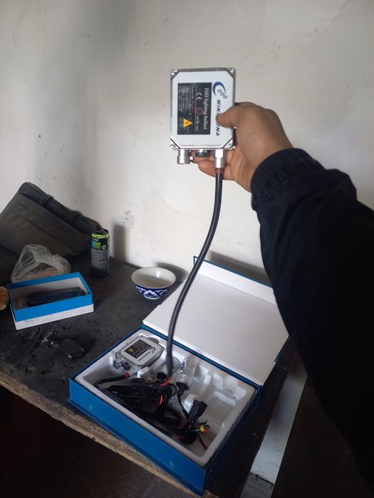 Американский ксинон фары для освещения Mikrouna H7 продоается срочно