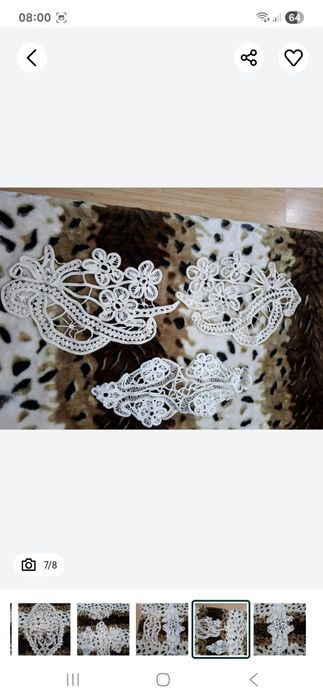 Fata de masa lucrate manual