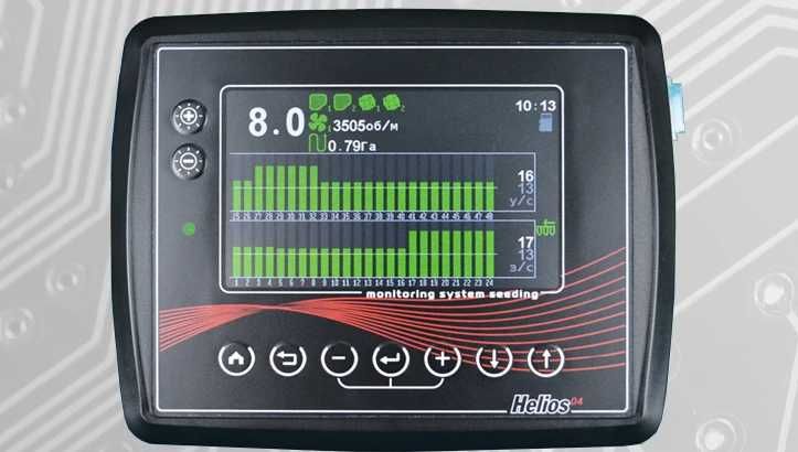 Semanatoare ASTRA 4 productivitate: 3,6-4,8 ha/h Livrare rapidă