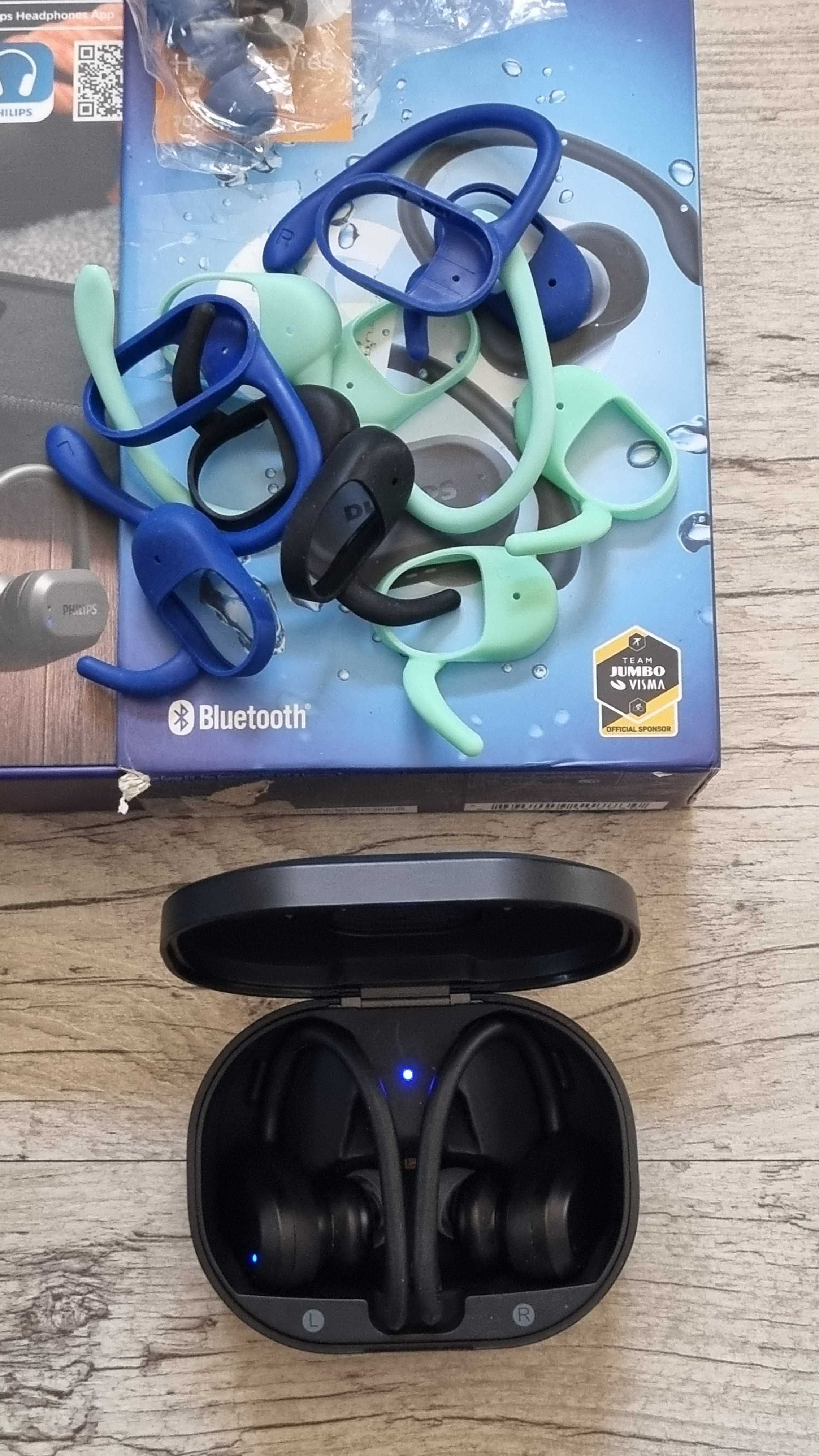 Philips Casti audio Sport seria 7000-TAA7306 /senzor puls/ curatare UV