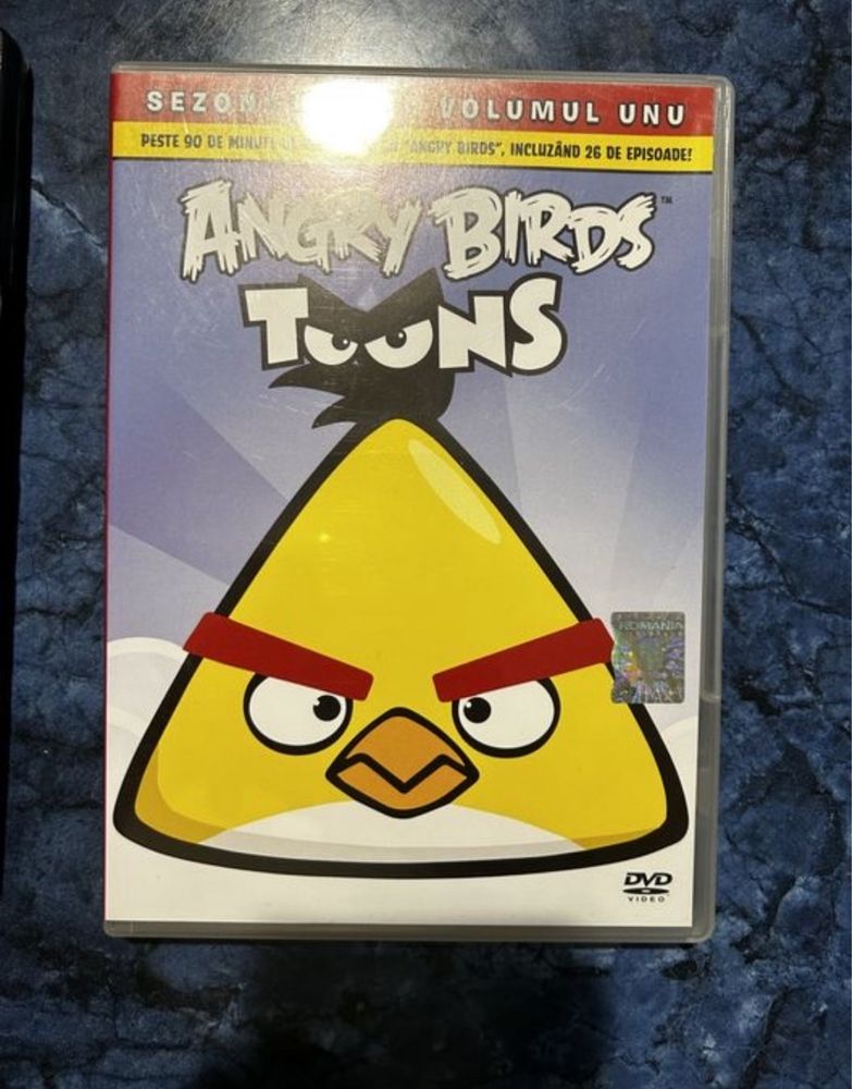 DVD-uri Angry Birds