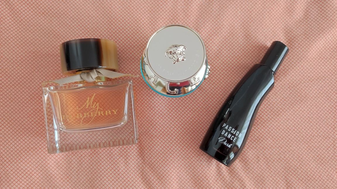 Parfum My Burberry 90 ml/ Versace 50 ml/ Passion Dance